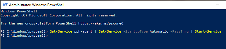 Run a script in PowerShell